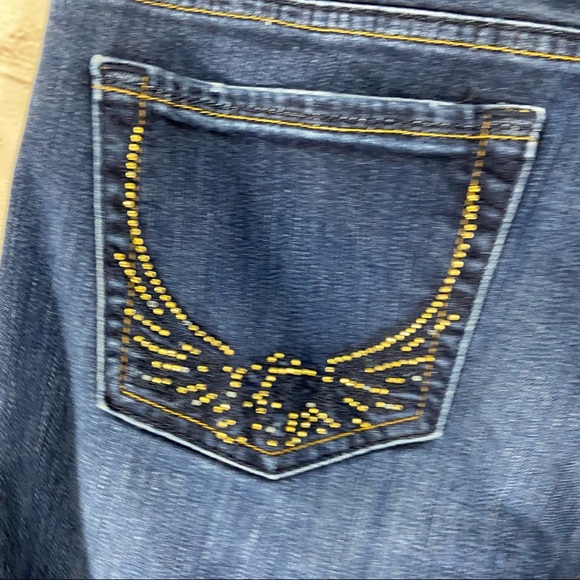 Rock & Republic Kasandra Boot cut Jeans size 10 - Picture 9 of 13